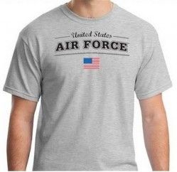 Футболка United States Air Force With Flag T-Shirt