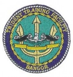 Нашивка Trident Training Facility Bangor
