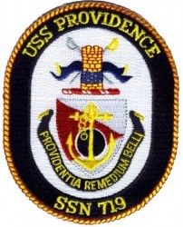 Нашивка USS Providence SSN-719
