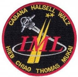 Нашивка STS-65
