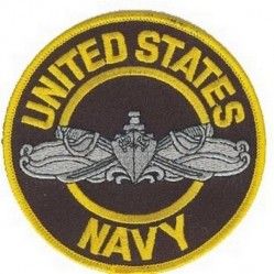 НАШИВКА US NAVY (SUR WARFARE ENL)
