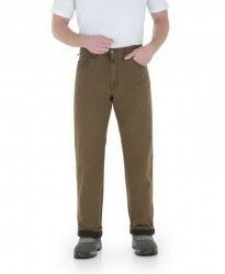 Зимние брюки на теплой подкладке Wrangler Rugged Wear Thermal Quilted Thinsulate - Brown
