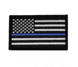 Нашивка United States Blue Line Flag