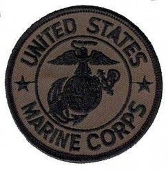Нашивка U.S. Marine Corps Olive Drab Green Patch