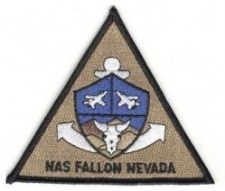 Нашивка NAS FALLON NEVADA