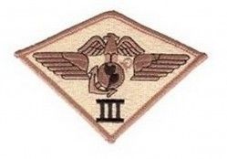 НАШИВКА 3RD MARINE AIRCRAFT WING
