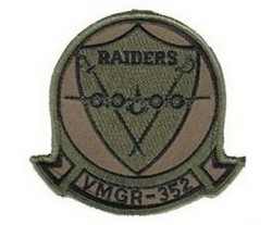 Нашивка VMGR-352 Raiders