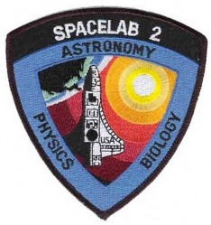 Нашивка Spacelab 2 4" Patch
