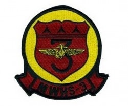 Нашивка MWHS - 3