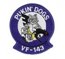 Нашивка VF-143