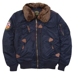 Фото куртки Injector Flight Jacket, цвет синий