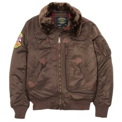 Фото куртки Injector Flight Jacket, цвет коричневый