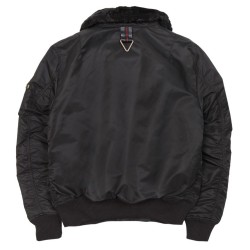 Фото куртки Injector Flight Jacket, цвет черный, вид сзади
