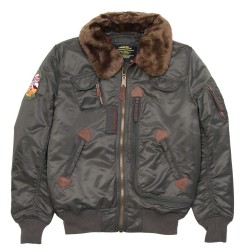 Фото куртки Injector Flight Jacket, цвет серый