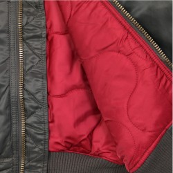 Фото подкадки куртки Injector Flight Jacket, цвет серый