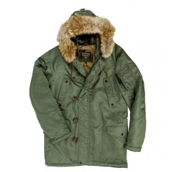 Фото куртки Аляска Sage N-3B Parka Cockpit USA