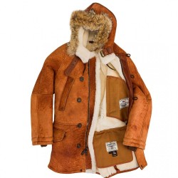 Парка Cockpit USA N-3B Sheepskin Parka