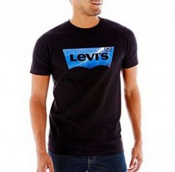 Футболка Levis Logo Malcolm Black T-Shirt