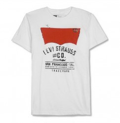 Футболка Levis Graphic White T-Shirt