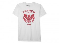 Футболка Levis Havilcek Eagle Logo White T-Shirt