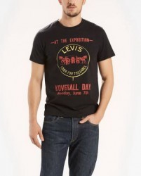 Футболка Levis Graphic Koverall Day Black T-Shirt