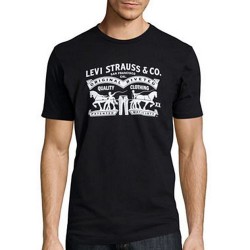 Футболка Levis 2 Horse Vellum Black T-Shirt