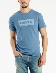 Футболка Levis Housemark Blue Heather