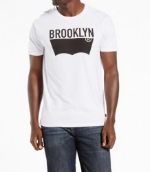 Футболка Levis Brooklyn City White T-Shirt