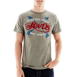 Футболка Levis Graphic Military Green T-Shirt