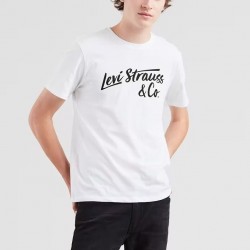 Футболка Levis Logo Graphic White T-Shirt