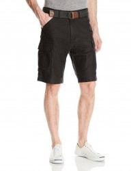 Шорты карго Levis Fort Cargo Black Shorts