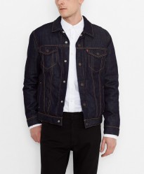 Куртка пуховик джинсовая Levis Denim Down Jacket