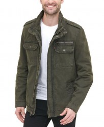 Куртка Levis Military Cotton Olive Green