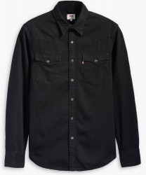 Джинсовая рубашка Levis Barstow Western Denim Shirt