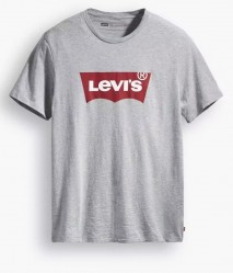 Классическая футболка Levis Batwing Logo - Grey