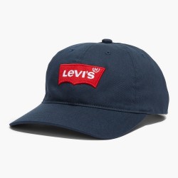 Бейсболка Levis Logo Flex Fit Baseball Cap - Navy