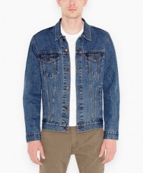Куртка джинсовая Levis Trucker Jacket - Medium Stonewash