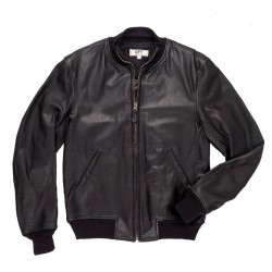 Куртка кожаная Cockpit USA Tanker Leather Jacket