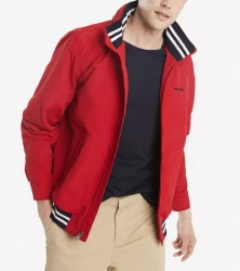 Куртка ветровка Tommy Hilfiger Regatta Windbreaker Bomber - красная