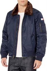 Лётная куртка Tommy Hilfiger Officer Navy