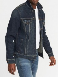 Джинсовая куртка Old Navy Tracker Denim Built-In Flex