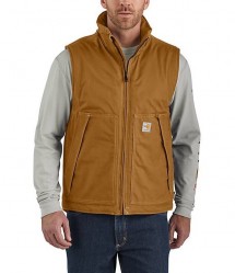 Мужской жилет Carhartt Flame Resistant Quick Duck
