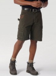 Шорты карго Wrangler RIGGS Workwear Ripstop Ranger - Loden