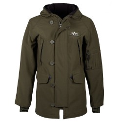 Куртка Alpha Industries Softshell N-3B Parka - Olive
