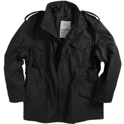 Полевая куртка Alpha Industries M-65 - Black