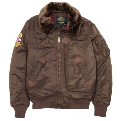 Лётная куртка Alpha Industries Injector - Brown