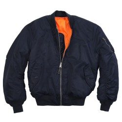 Лётная куртка Alpha Industries MA-1 - Blue