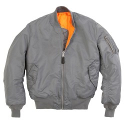 Лётная куртка Alpha Industries MA-1 - Gun Metal