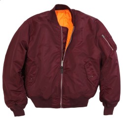 Лётная куртка Alpha Industries MA-1 - Maroon