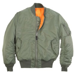 Лётная куртка Alpha Industries MA-1 - Sage Green